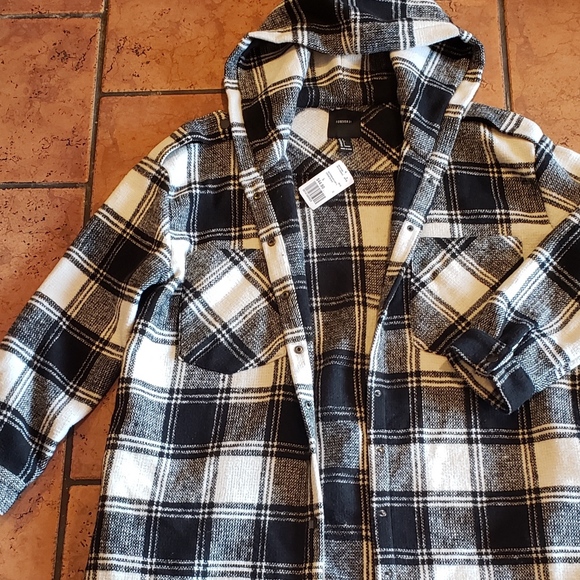 Forever 21 Jackets & Blazers - Forever 21 Plaid Long Coat Forever 21 Jackets & Blazers - Forever 21 Plaid Long Coat